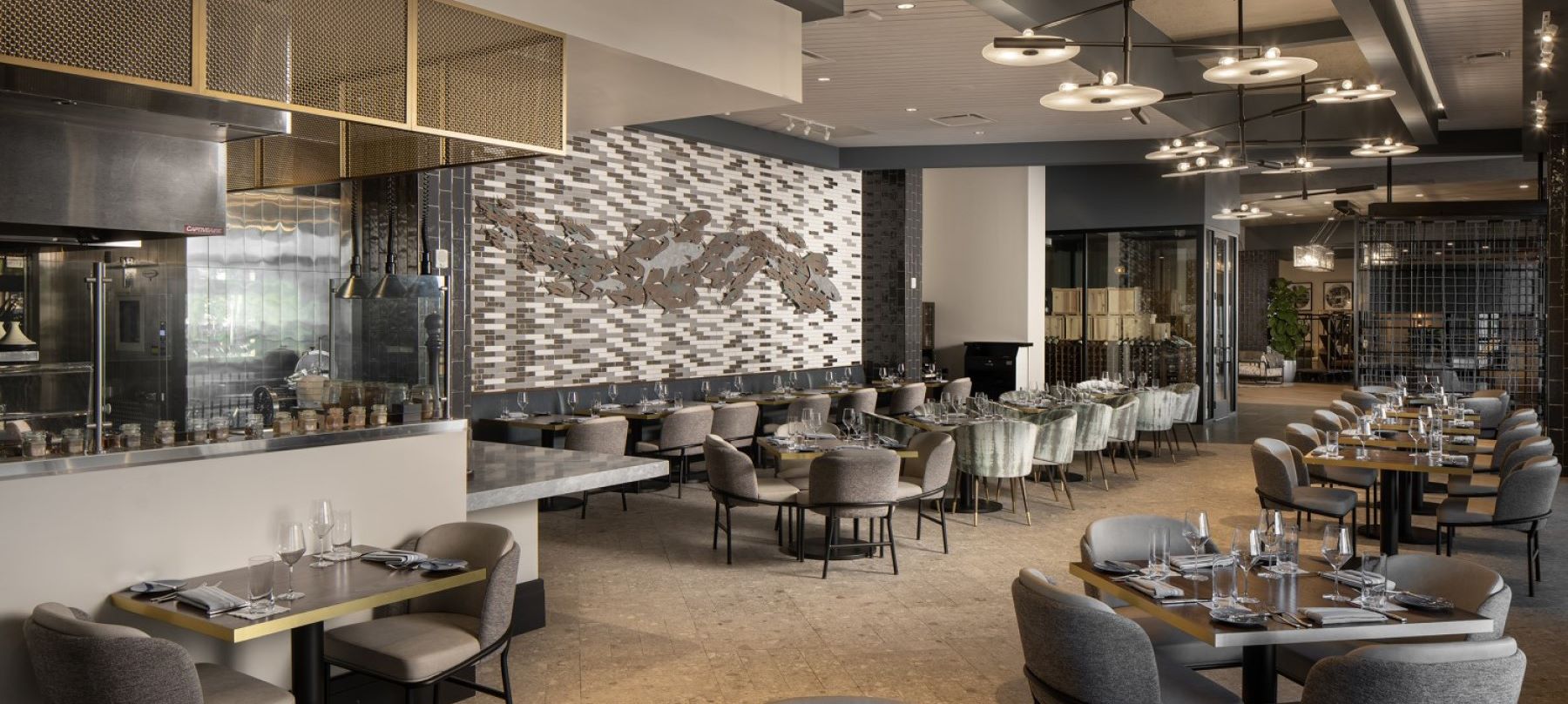 The Silver King Coastal Kitchen