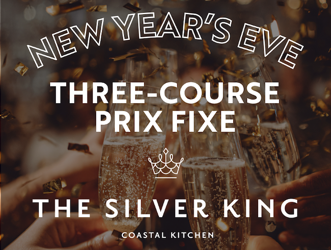 New Year's Eve celebration and dinner